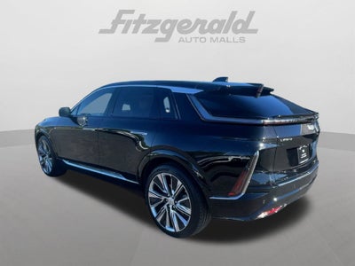 2025 Cadillac LYRIQ Luxury