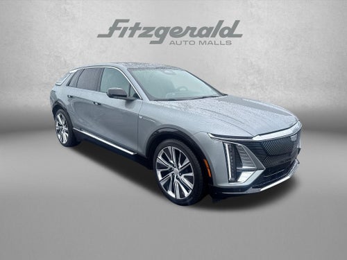 2025 Cadillac LYRIQ Luxury