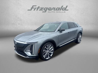 2025 Cadillac LYRIQ Luxury