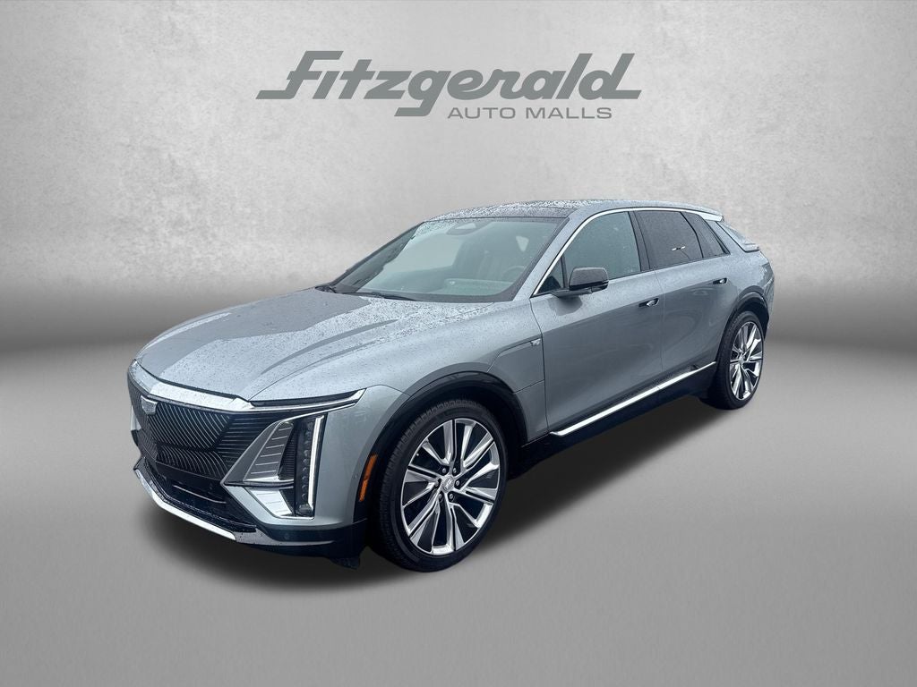2025 Cadillac LYRIQ Luxury