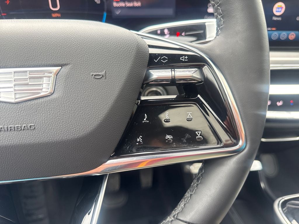 2025 Cadillac LYRIQ Luxury