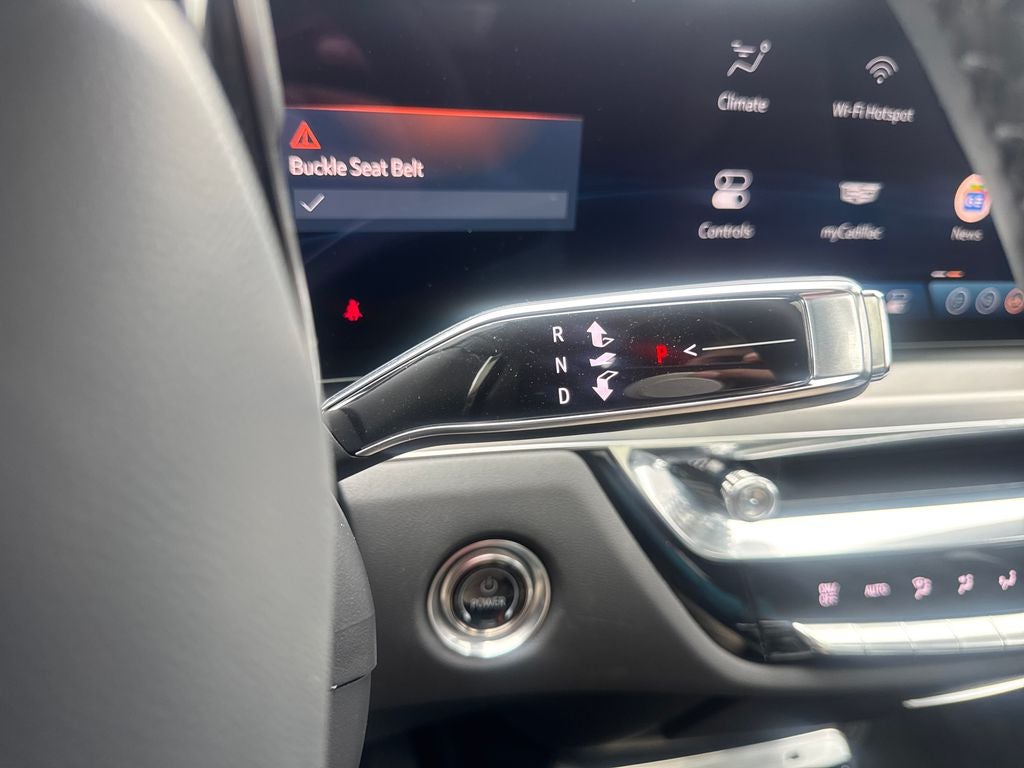 2025 Cadillac LYRIQ Luxury