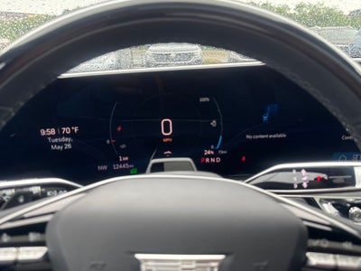 2025 Cadillac LYRIQ Luxury