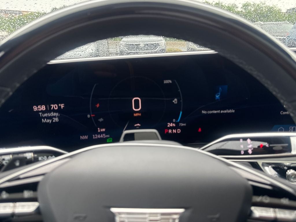 2025 Cadillac LYRIQ Luxury