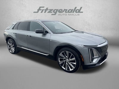 2025 Cadillac LYRIQ Luxury