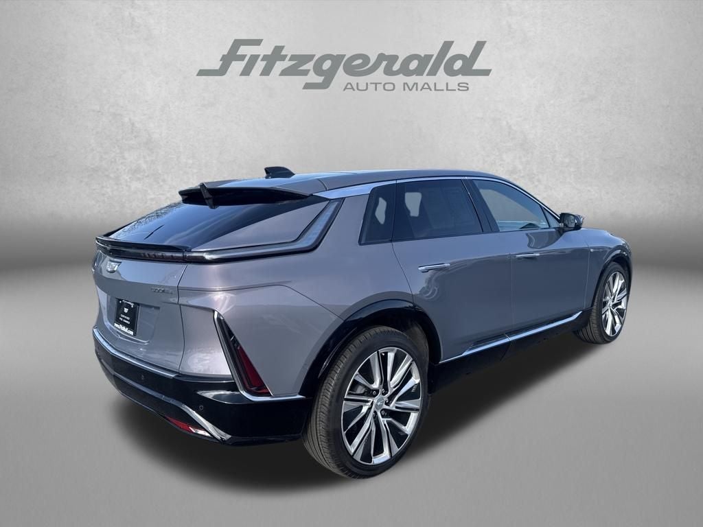 2025 Cadillac LYRIQ Luxury