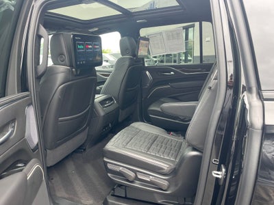 2024 Cadillac Escalade ESV Sport Platinum