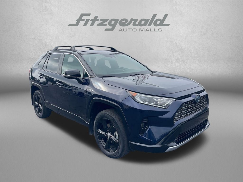 2020 Toyota RAV4 Hybrid XSE