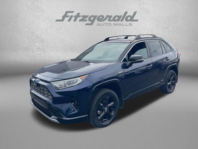 2020 Toyota RAV4 Hybrid XSE