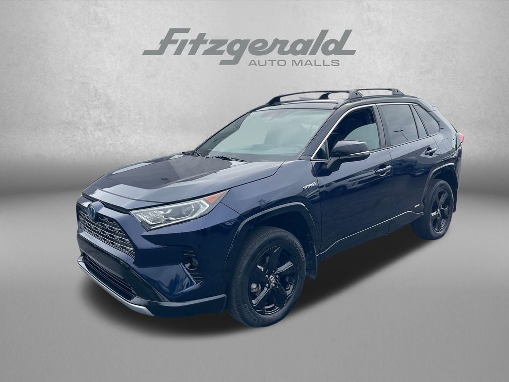 2020 Toyota RAV4 Hybrid XSE