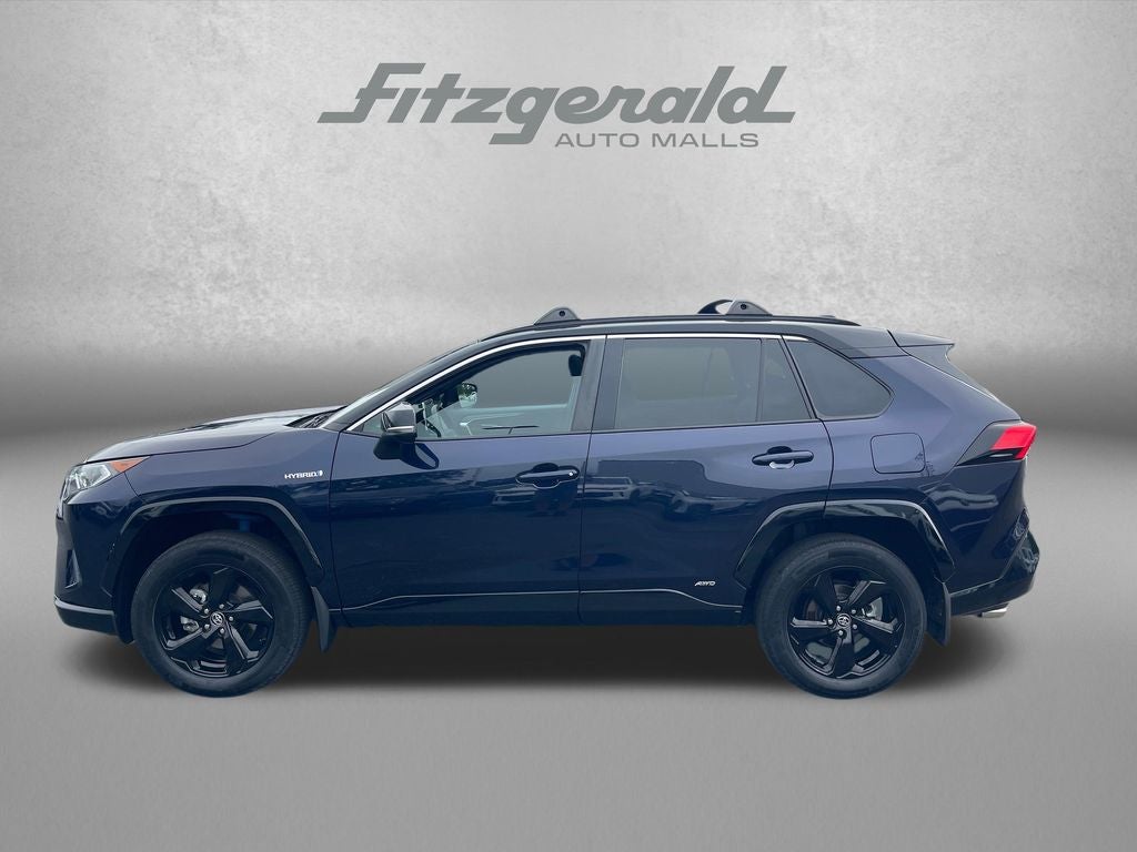 2020 Toyota RAV4 Hybrid XSE