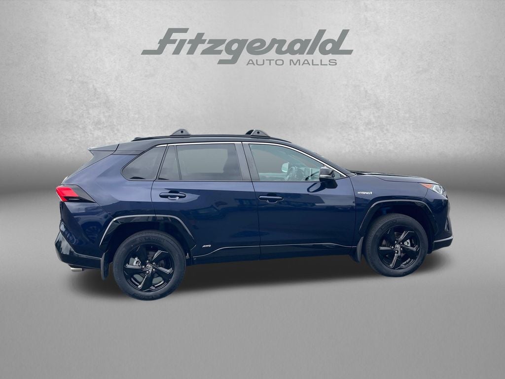 2020 Toyota RAV4 Hybrid XSE