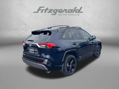 2020 Toyota RAV4 Hybrid XSE