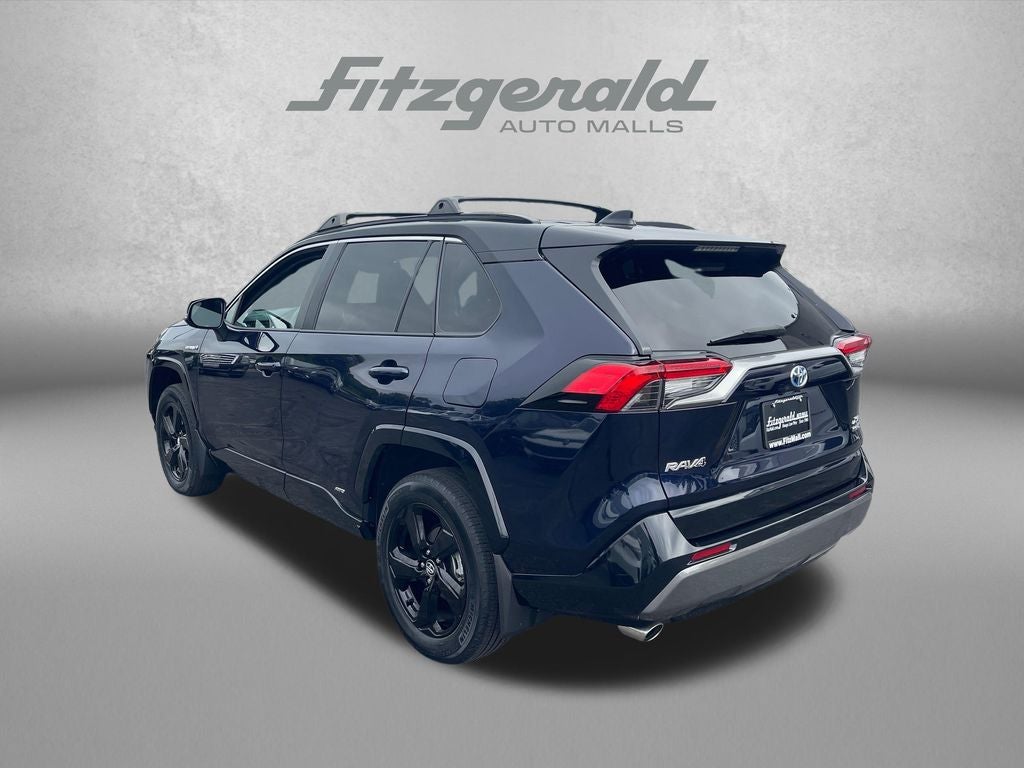 2020 Toyota RAV4 Hybrid XSE
