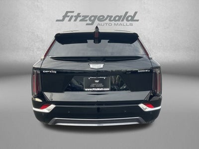 2025 Cadillac OPTIQ Luxury