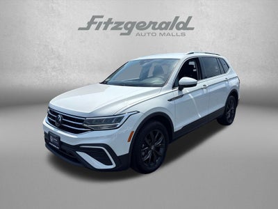 2024 Volkswagen Tiguan 2.0T SE