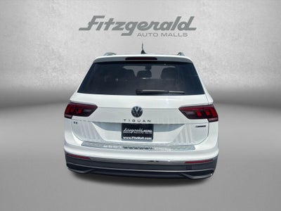 2024 Volkswagen Tiguan 2.0T SE