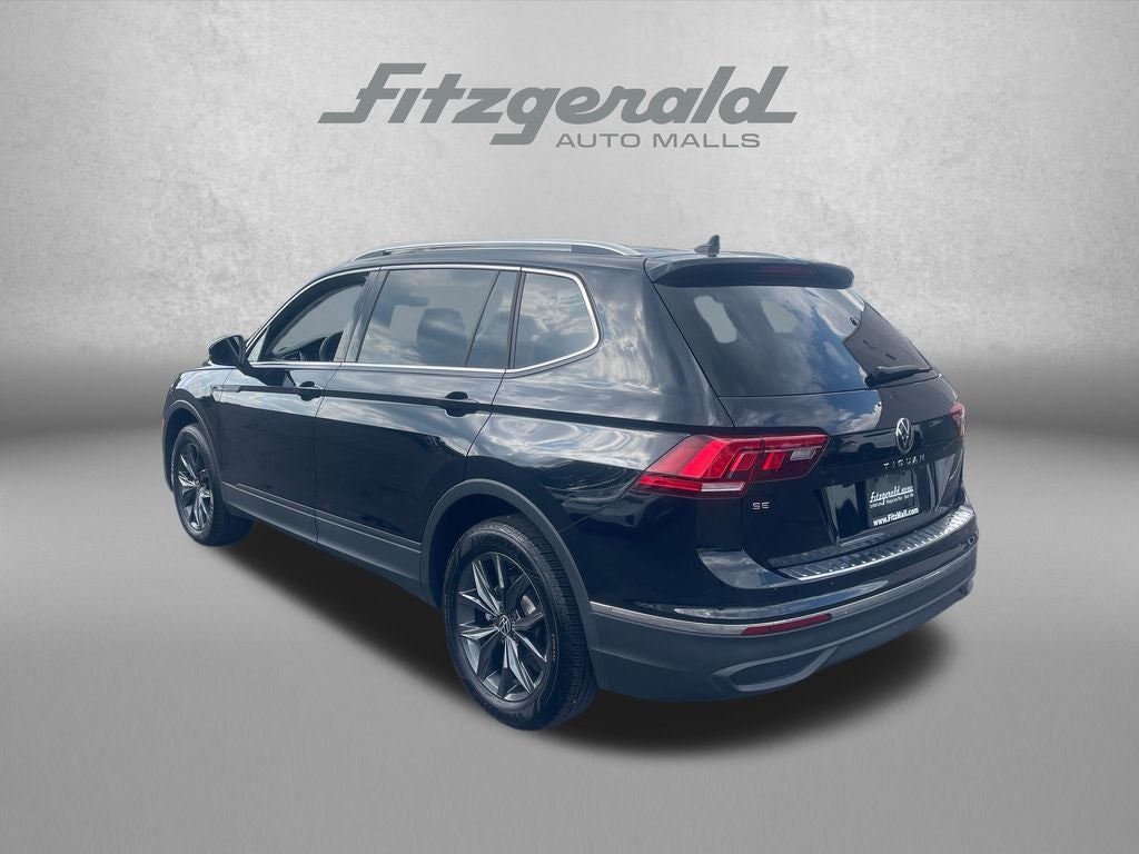2023 Volkswagen Tiguan 2.0T SE