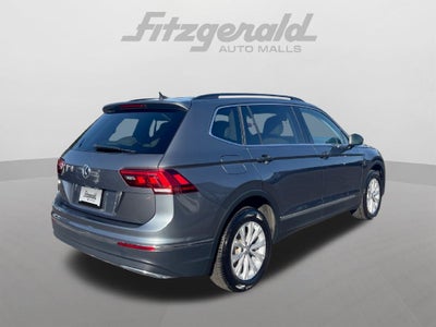 2018 Volkswagen Tiguan 2.0T SE