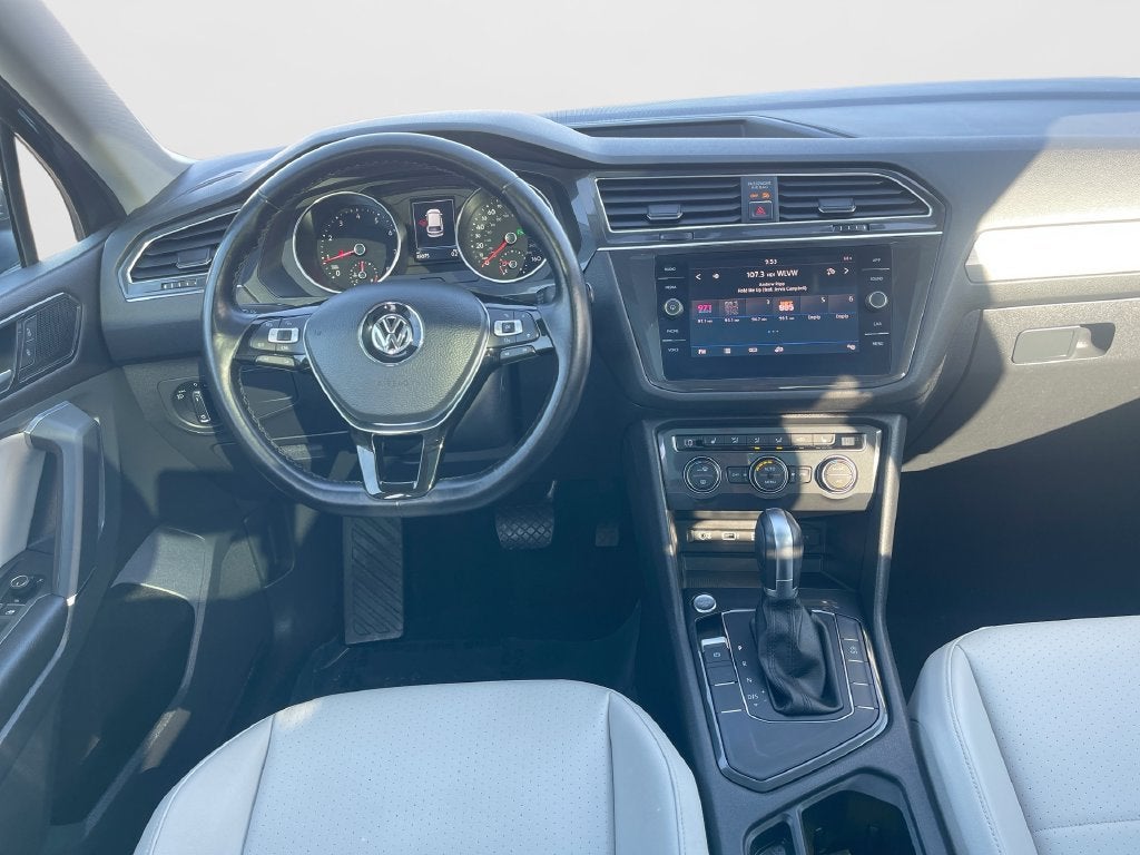 2018 Volkswagen Tiguan 2.0T SE