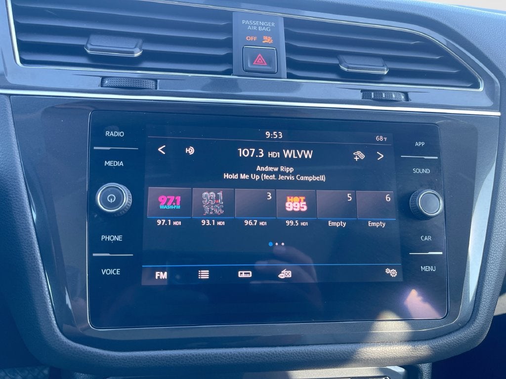2018 Volkswagen Tiguan 2.0T SE