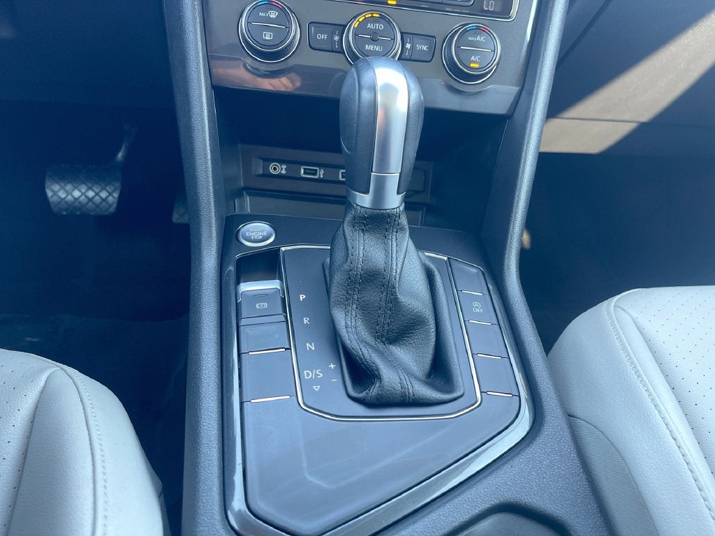 2018 Volkswagen Tiguan 2.0T SE