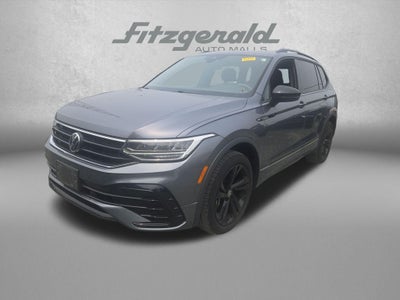 2023 Volkswagen Tiguan 2.0T SE R-Line Black