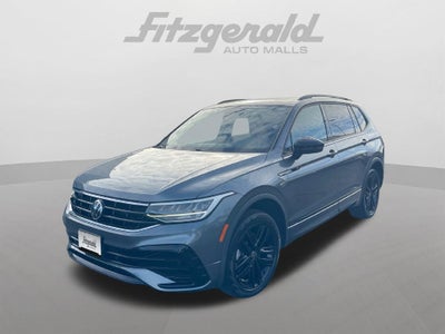 2022 Volkswagen Tiguan 2.0T SE R-Line Black