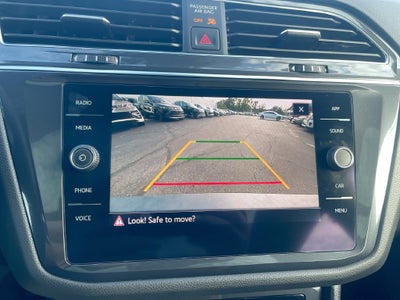 2022 Volkswagen Tiguan 2.0T SE R-Line Black
