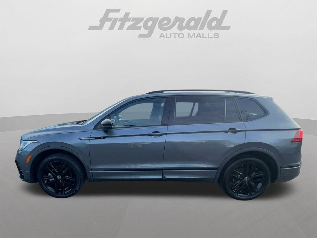 2022 Volkswagen Tiguan 2.0T SE R-Line Black
