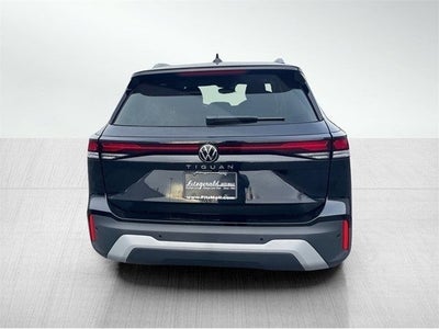 2026 Volkswagen Tiguan 2.0T S