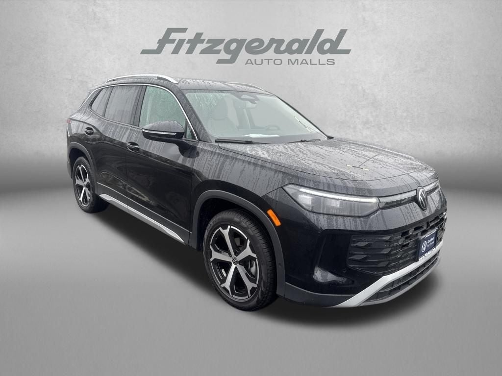 2025 Volkswagen Tiguan 2.0T SE