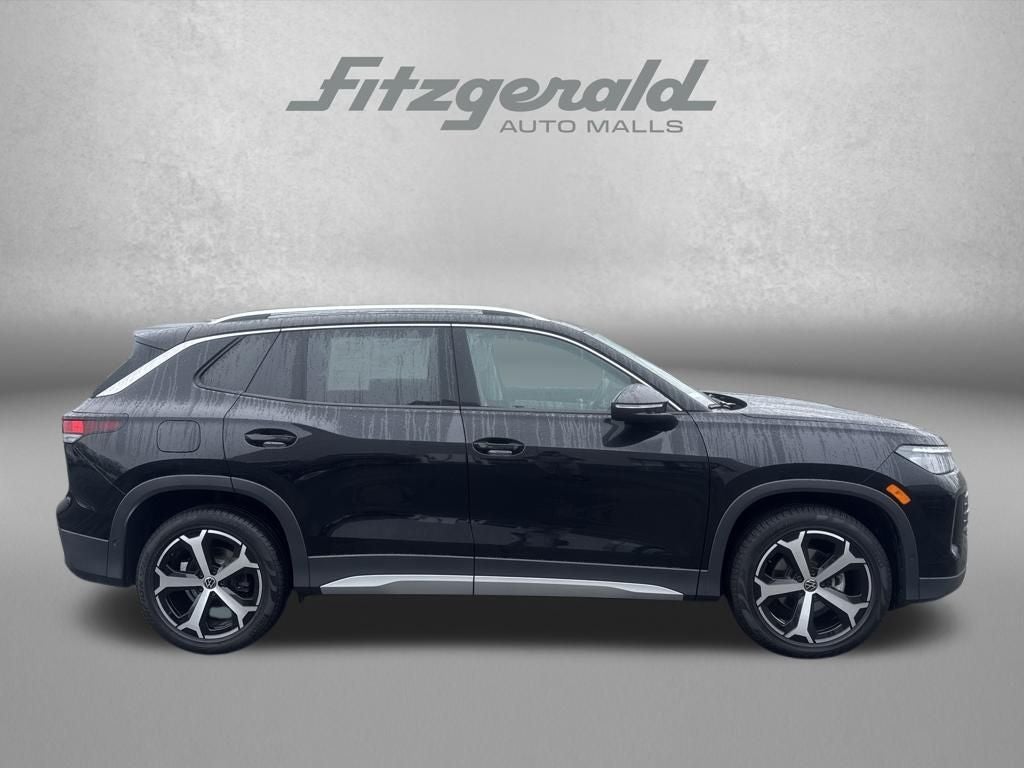 2025 Volkswagen Tiguan 2.0T SE