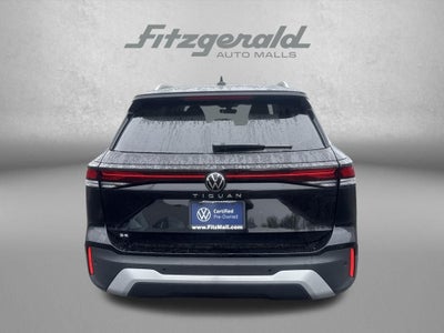 2025 Volkswagen Tiguan 2.0T SE