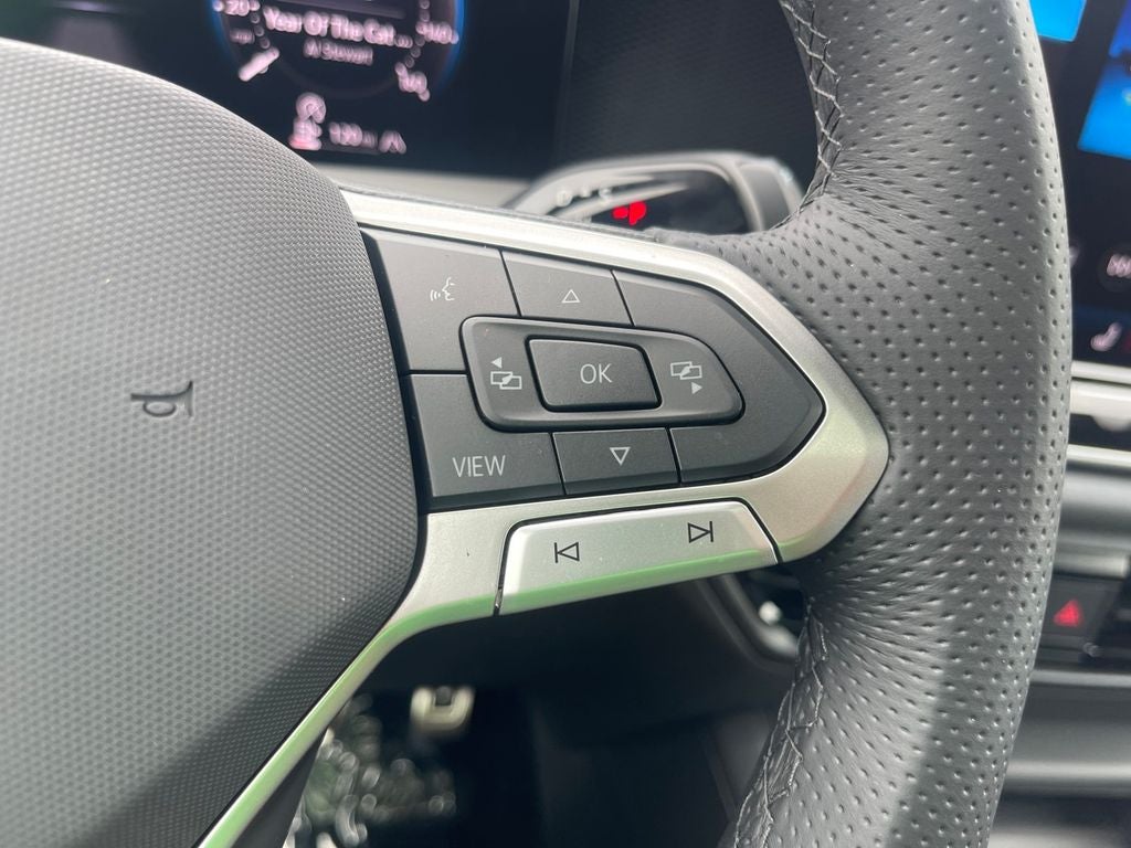 2025 Volkswagen Tiguan 2.0T SE R-Line Black