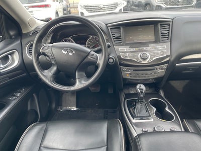 2019 INFINITI QX60 LUXE