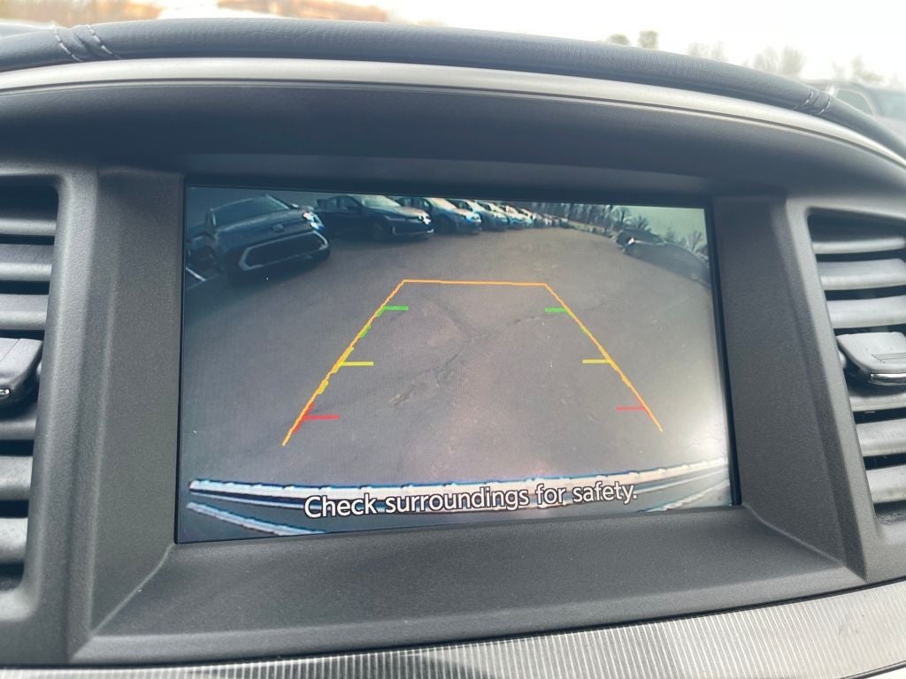 2019 INFINITI QX60 LUXE