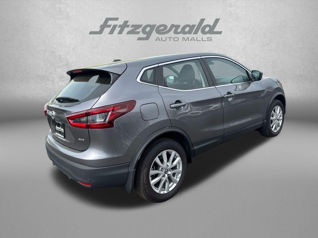 2022 Nissan Rogue Sport S