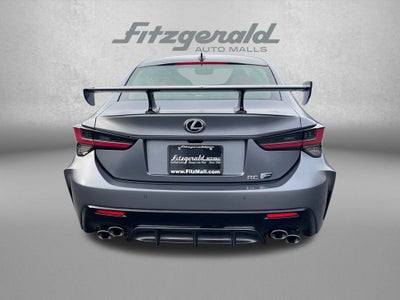 2020 Lexus RC F
