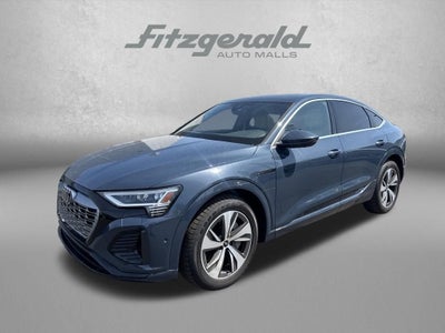 2024 Audi Q8 Sportback e-tron Premium Plus S line quattro