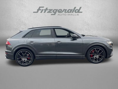 2023 Audi SQ8 4.0T Prestige quattro