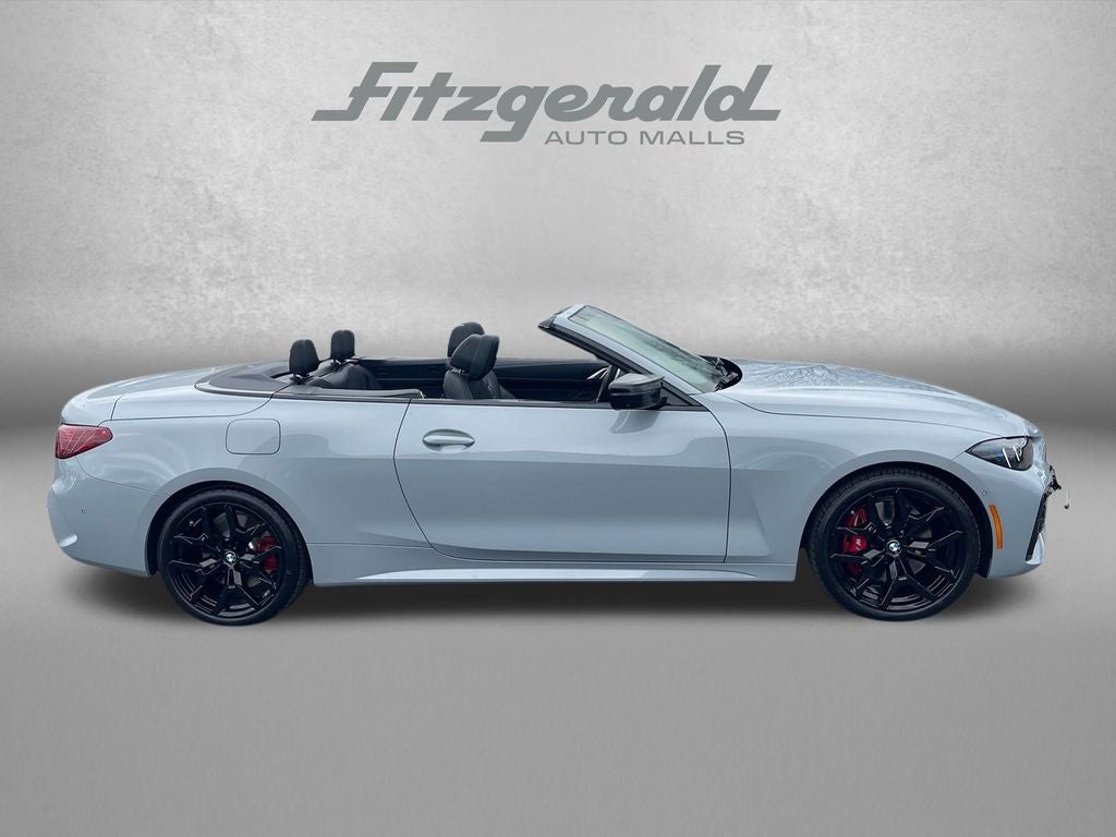 2025 BMW 4 Series M440i xDrive