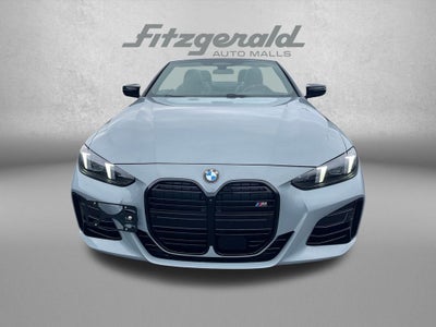 2025 BMW 4 Series M440i xDrive