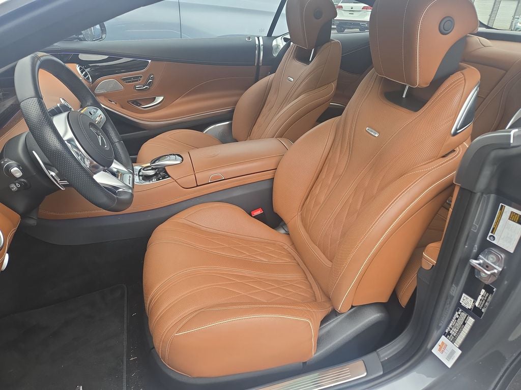 2019 Mercedes-Benz S-Class S 63 AMG® 4MATIC®
