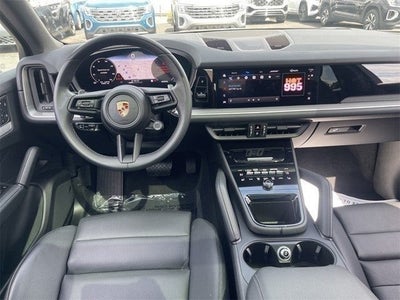 2024 Porsche Cayenne Base