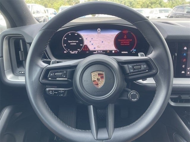 2024 Porsche Cayenne Base