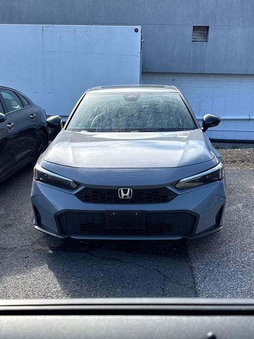 2025 Honda Civic Hybrid Sport