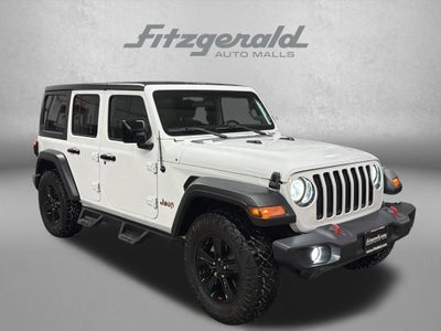 2019 Jeep Wrangler Unlimited Sport Altitude