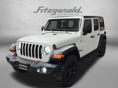 2019 Jeep Wrangler Unlimited Sport Altitude