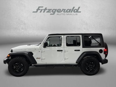 2019 Jeep Wrangler Unlimited Sport Altitude